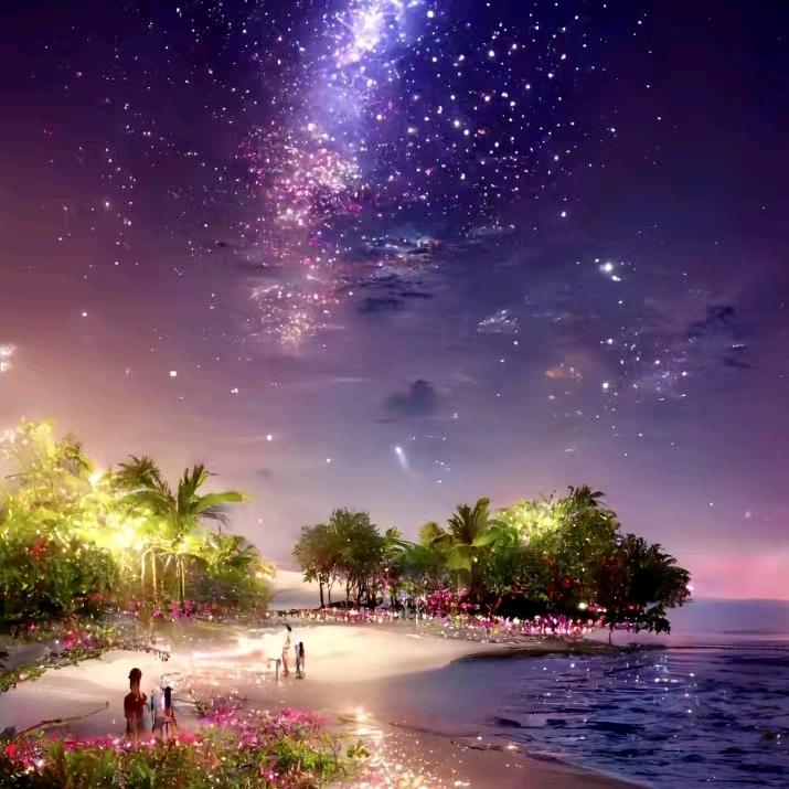 满目星辰