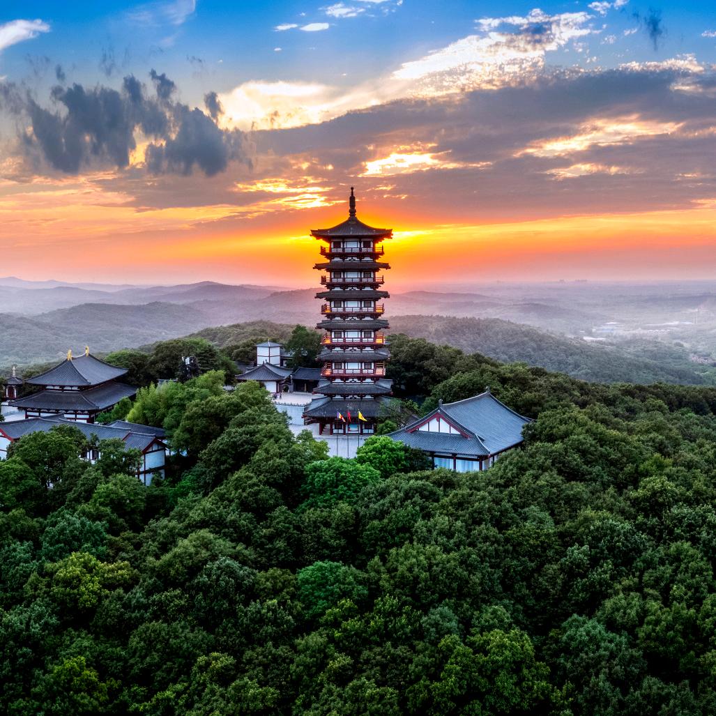 紫蓬山风景区