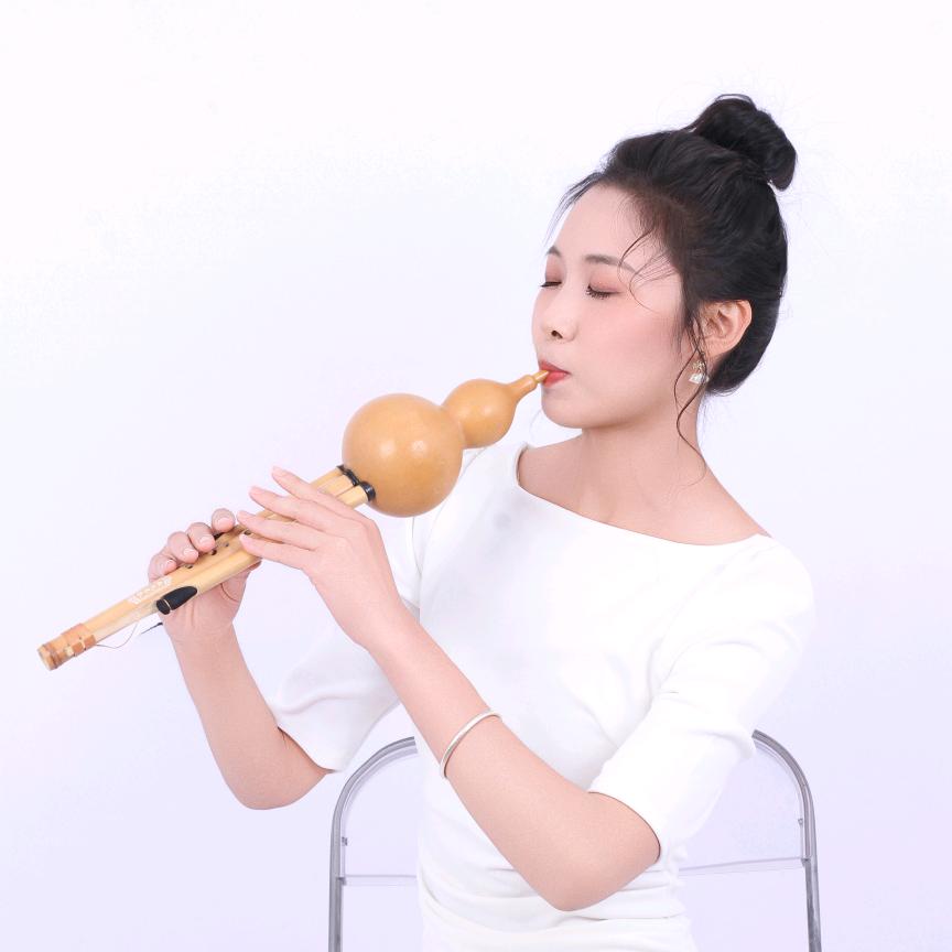 葫芦丝小仙女