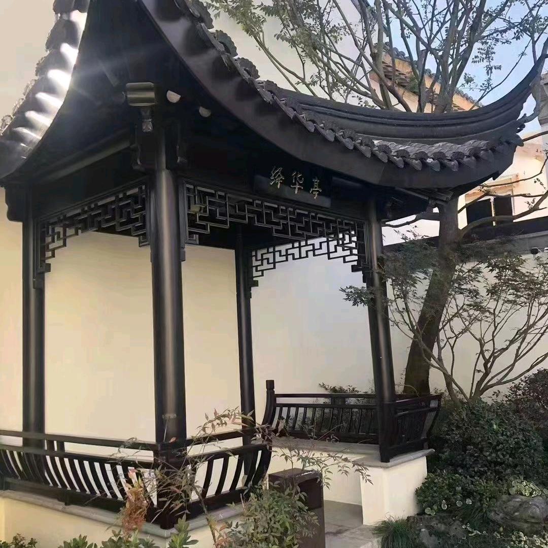 小张做古建，铝代木，仿古门窗