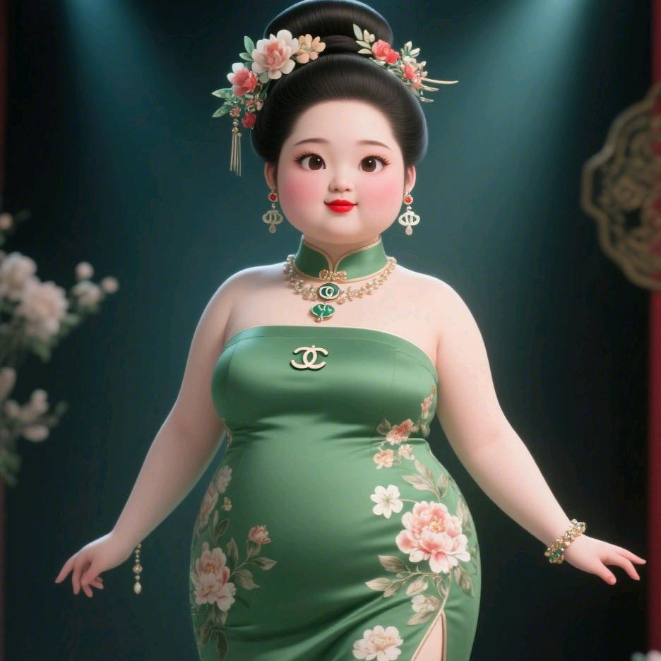 大唐胖贵妃
