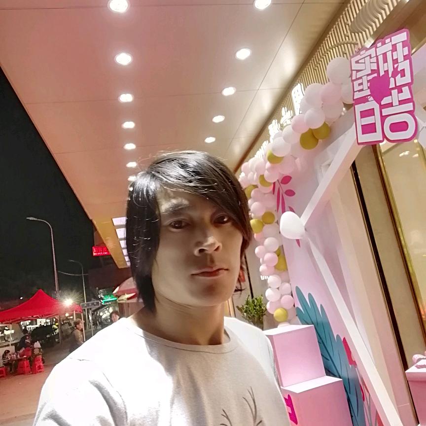 为自己加油。