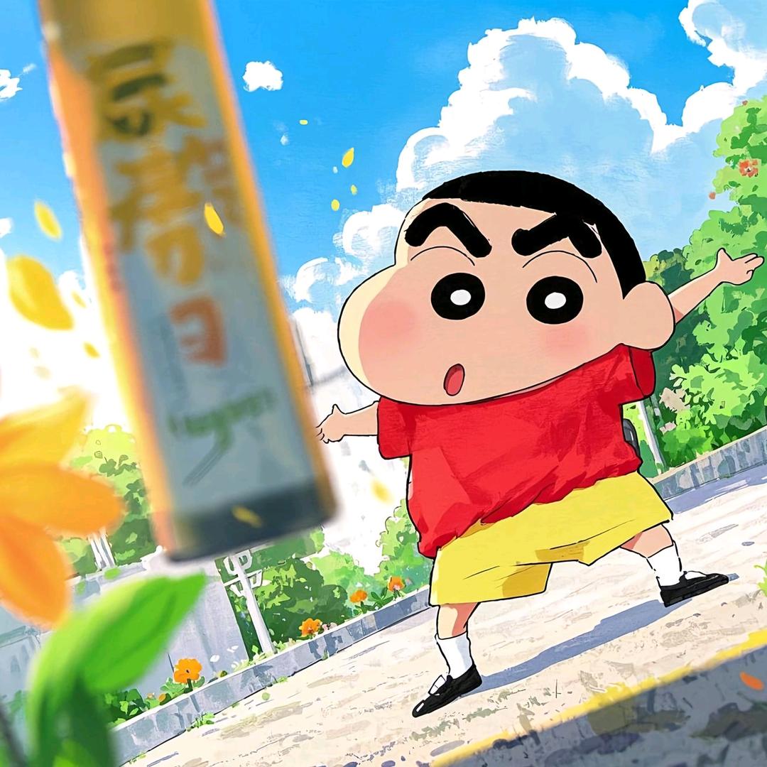 小新丢了蜡笔