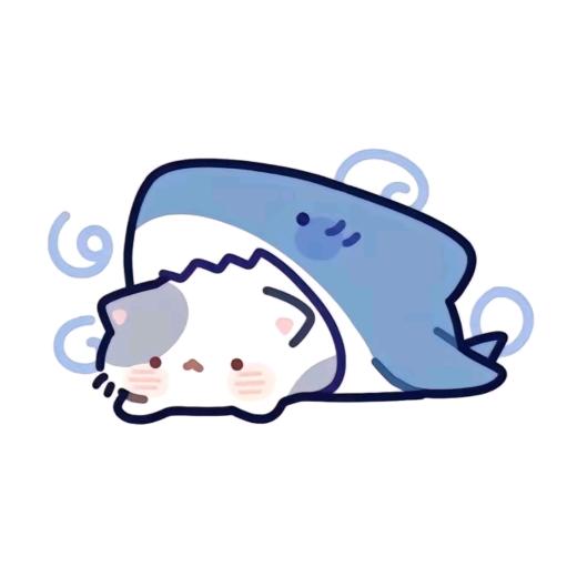 懒懒肥猫