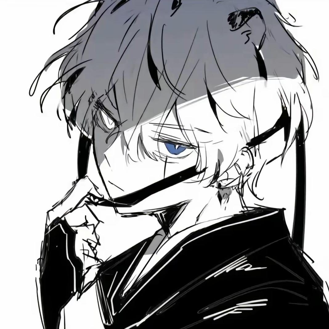暮寒影