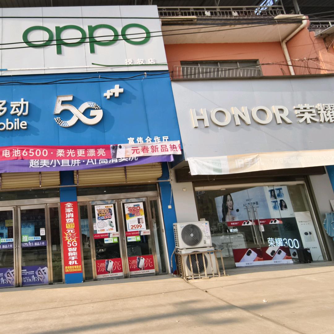 转楼富伟移动营业厅凤丽