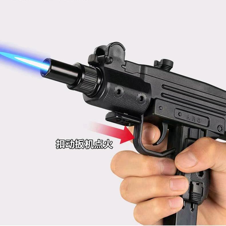 枪型打火机