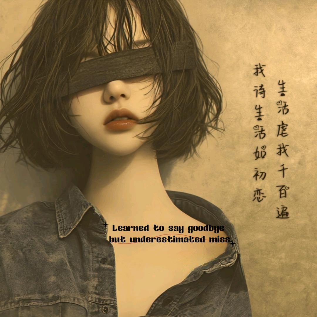 一辈子（不要连赞）