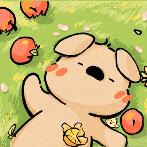 毛桃潮玩