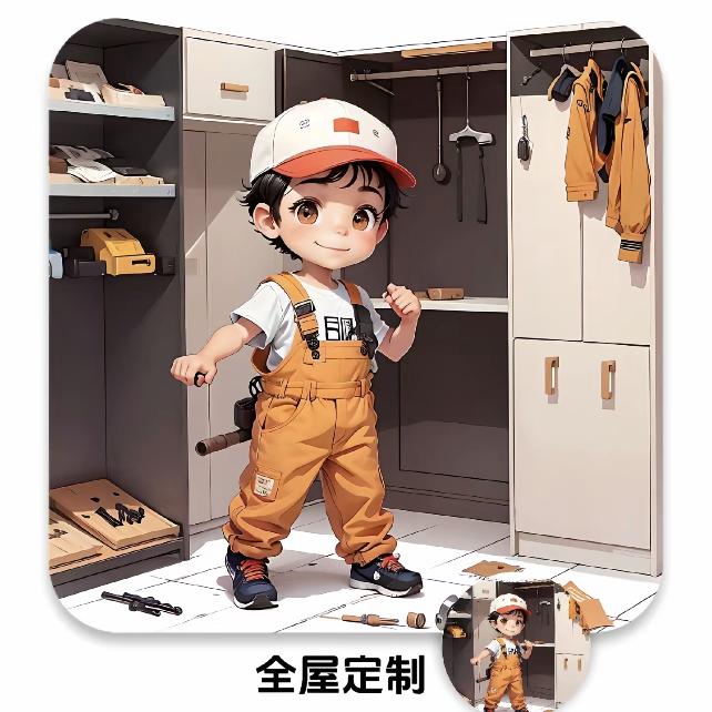 潍坊豪发装饰全屋定制
