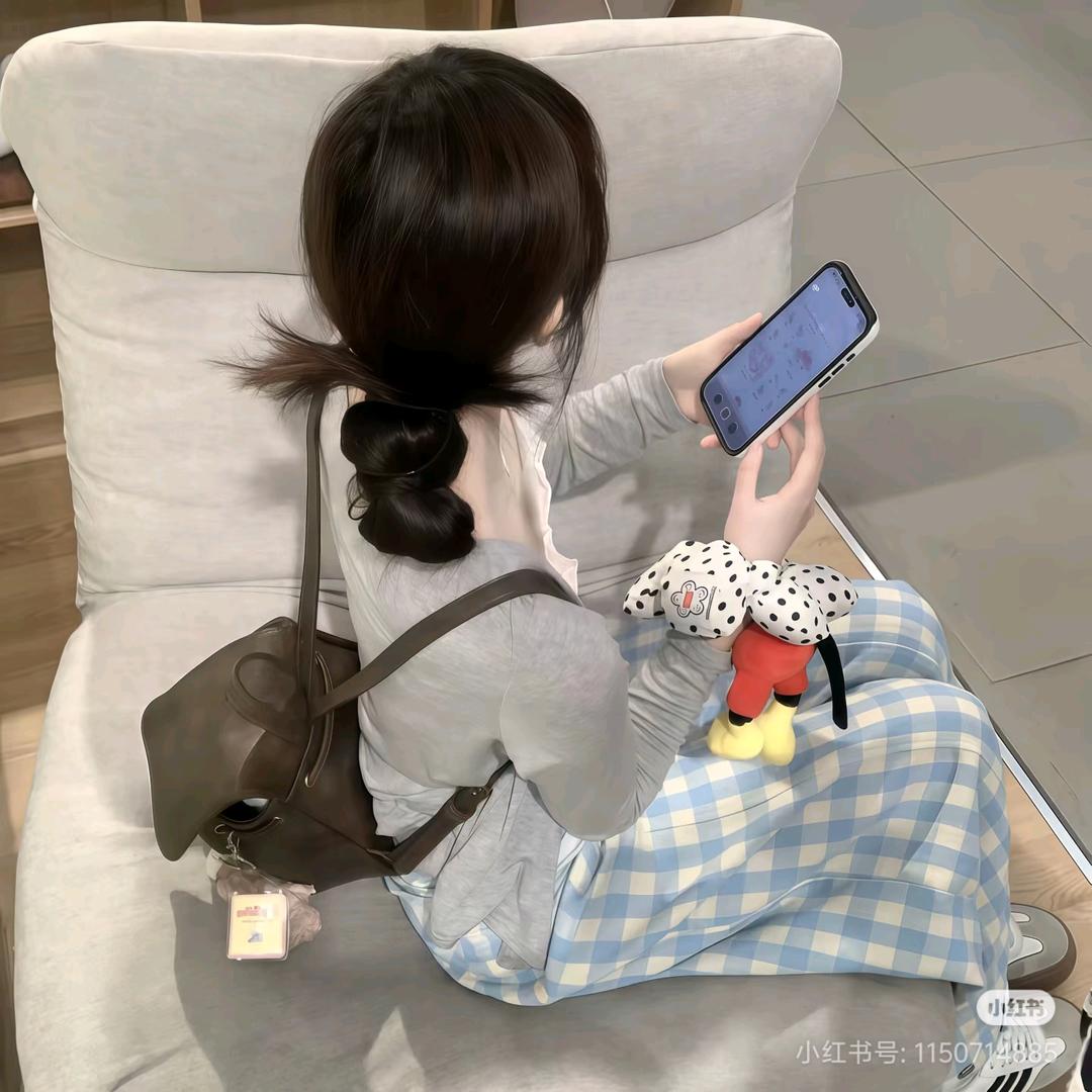 第一次见你的我