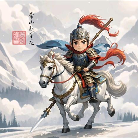 常山赵子龙