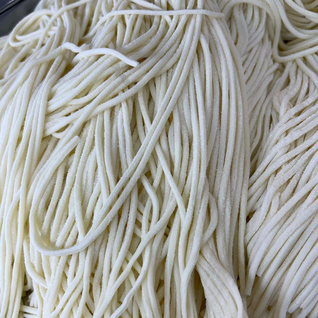 新手鲜面条