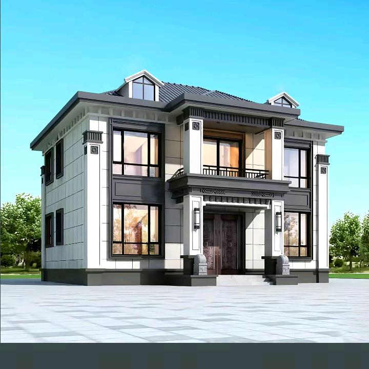 老高家（大包农村自建房）
