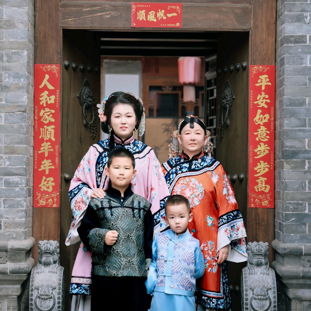 景家有郎，名润润😄宸宸😄