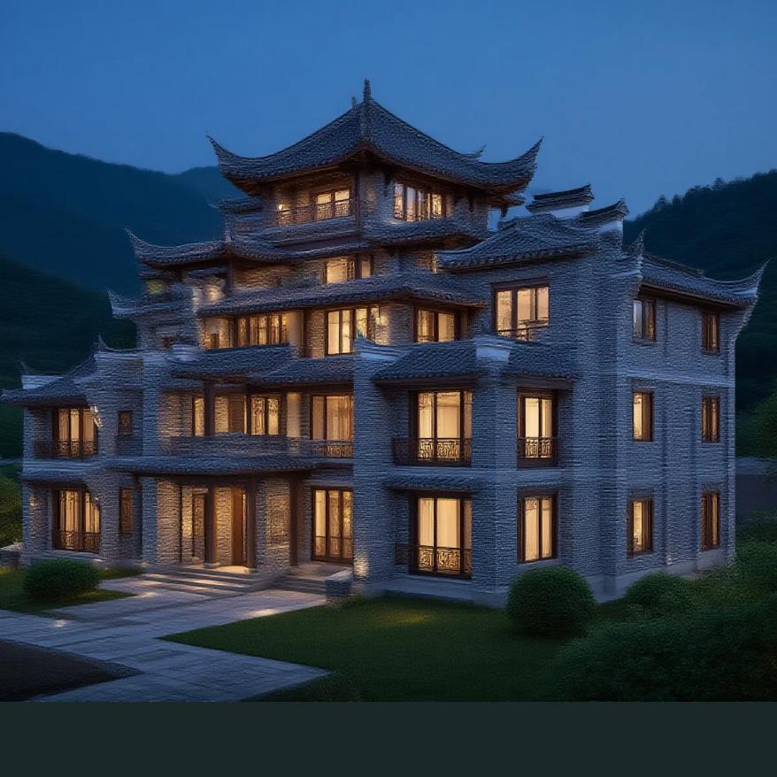 中国💢赣派建筑风格