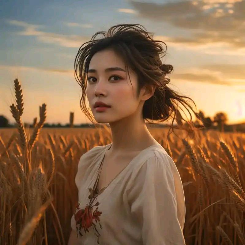 粉忆田园《商品在橱窗》