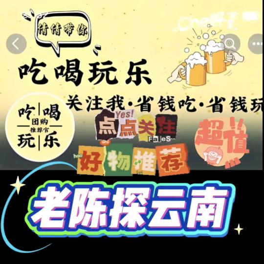 老陈探云南