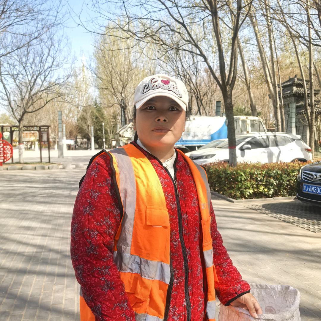 环卫大姐骆慧丽🎤