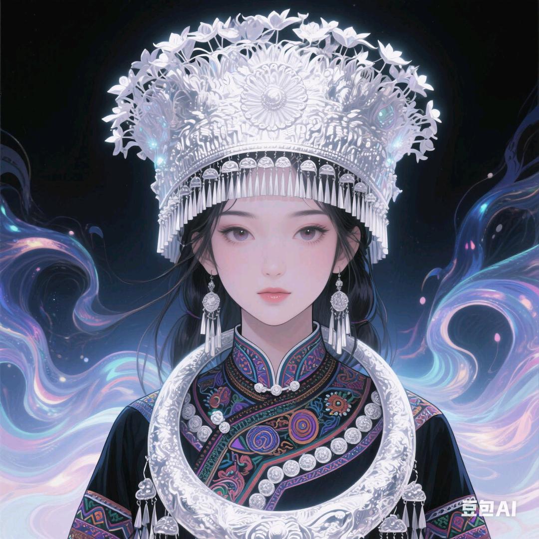 苗岭银绣工作室