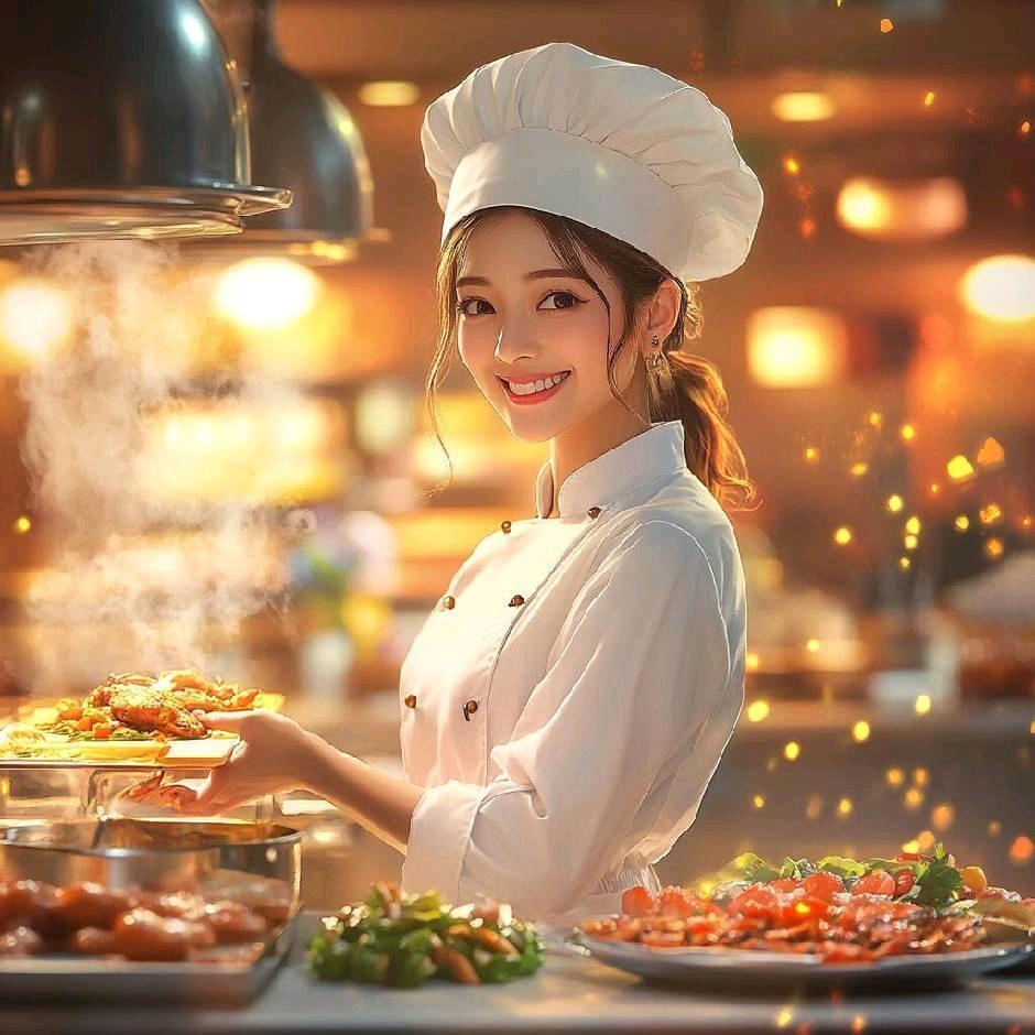 小雯美食