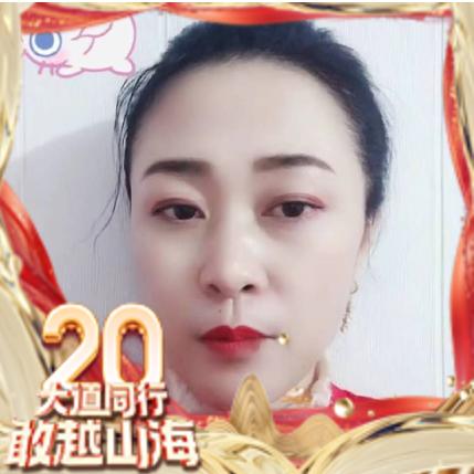 牵手看日落