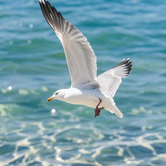 翱翔的海鸥♬
