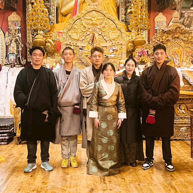 次仁扎西