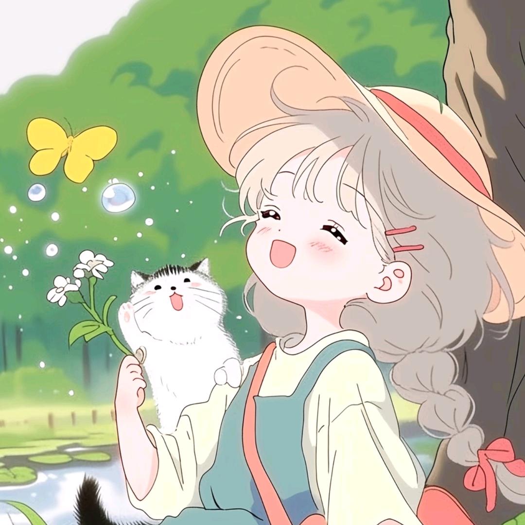 一条欢快的小鱼