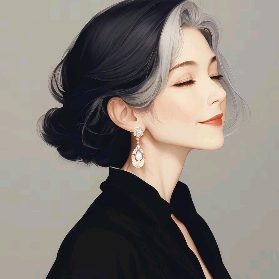 悠悠盘发造型