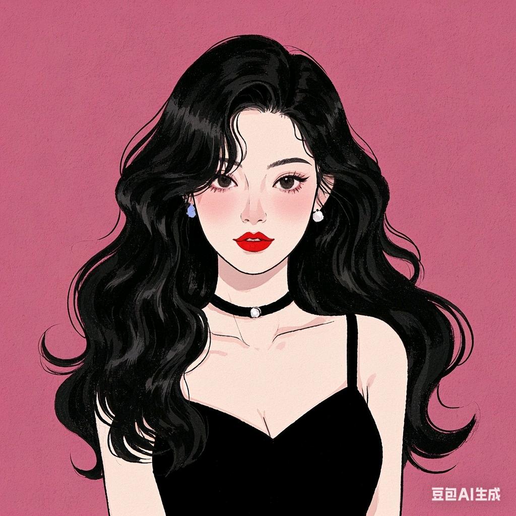 想当美女