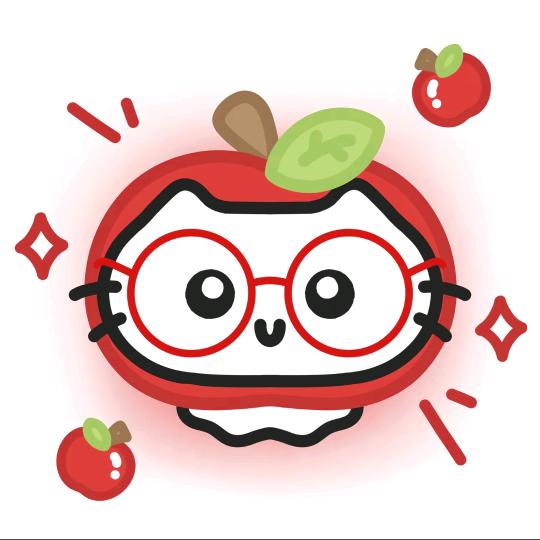 A.🍎