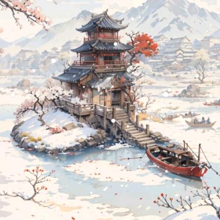 没有