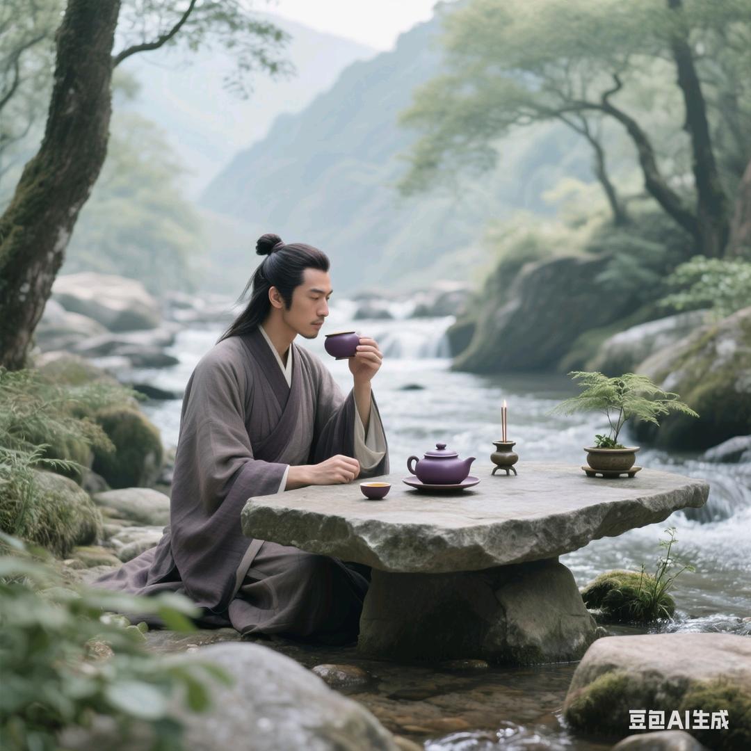 云 飞（品茶，悟道）
