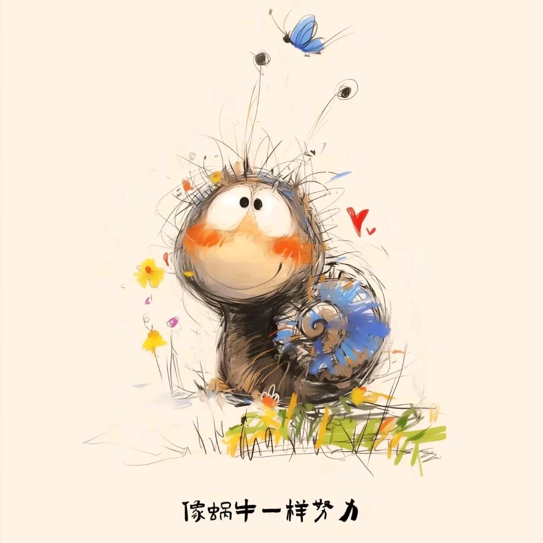 跑不快的（蜗牛）