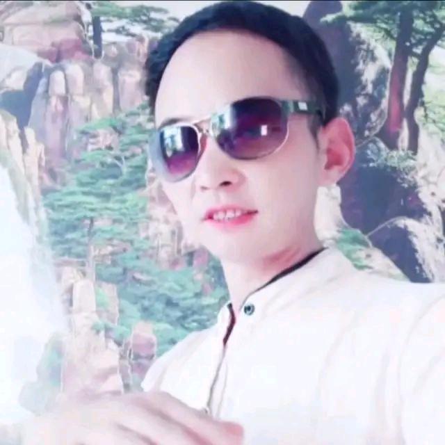 长虹落日