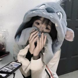 脑袋困掉了