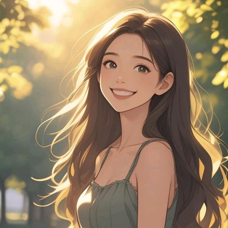 汐汐看夕阳