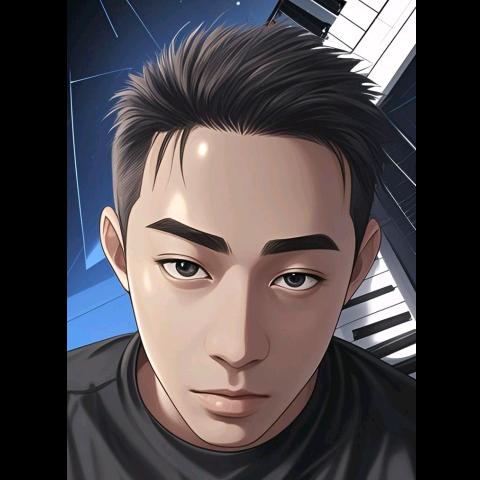 亦尘·光影琴键