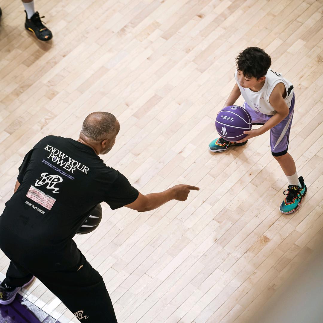 小小花🏀（7岁TRAINER）