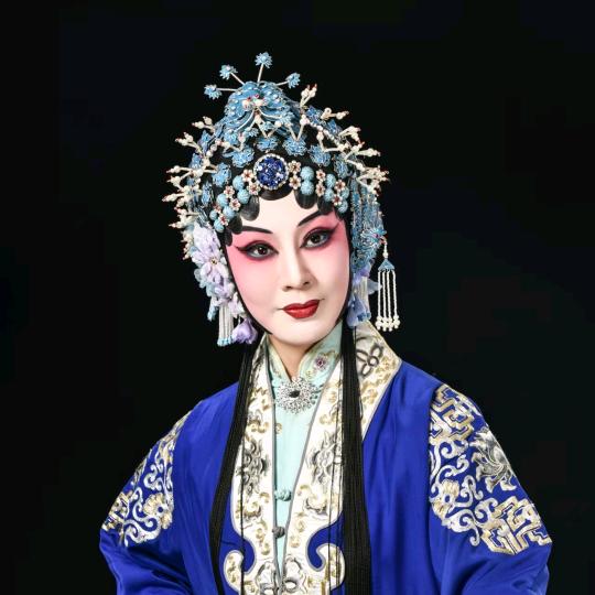 崔派弟子郭俊霞（亳州市剧团）