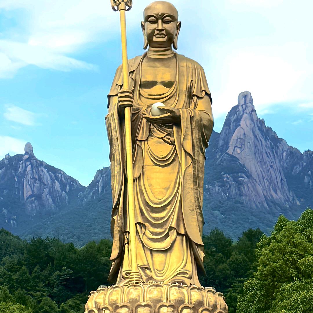 地藏王菩萨心经