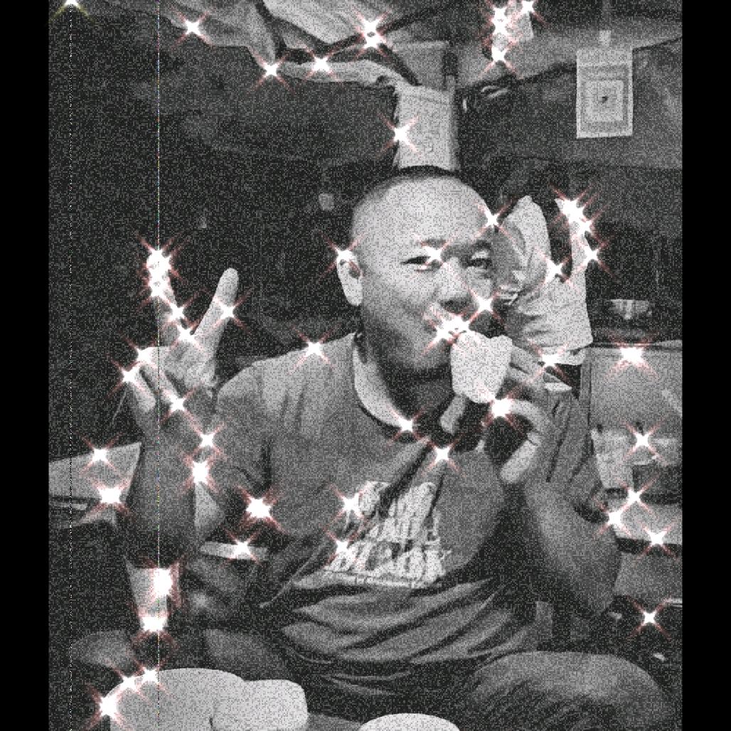 一束阳光。