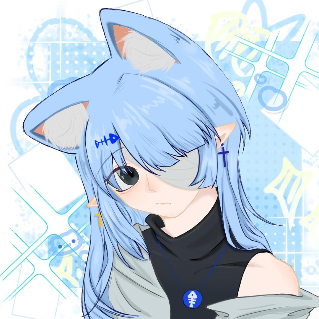 厌鱼的猫