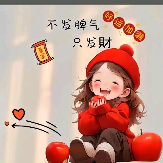 悠悠要爆富