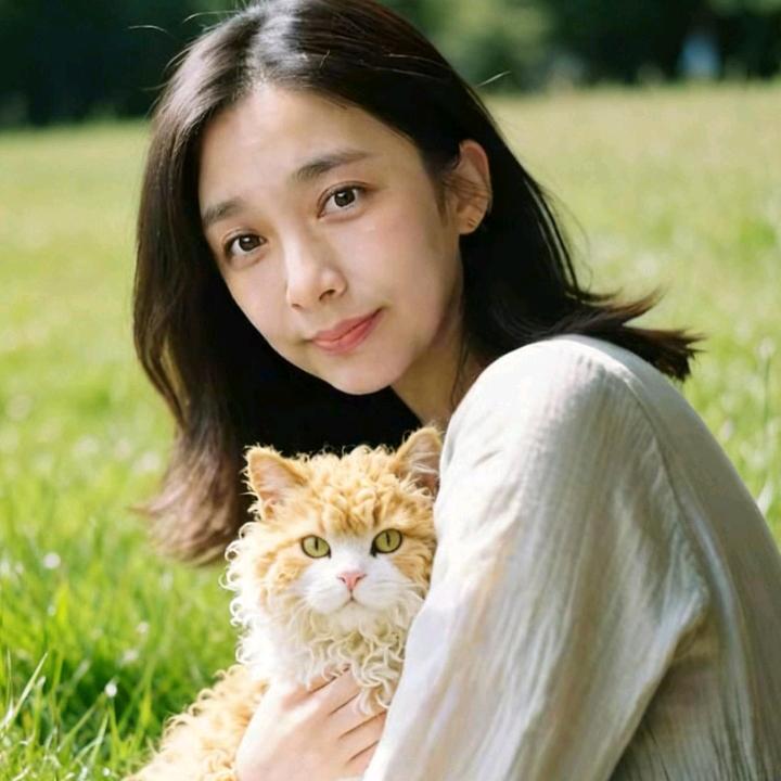 yoyo塞尔凯克卷毛猫