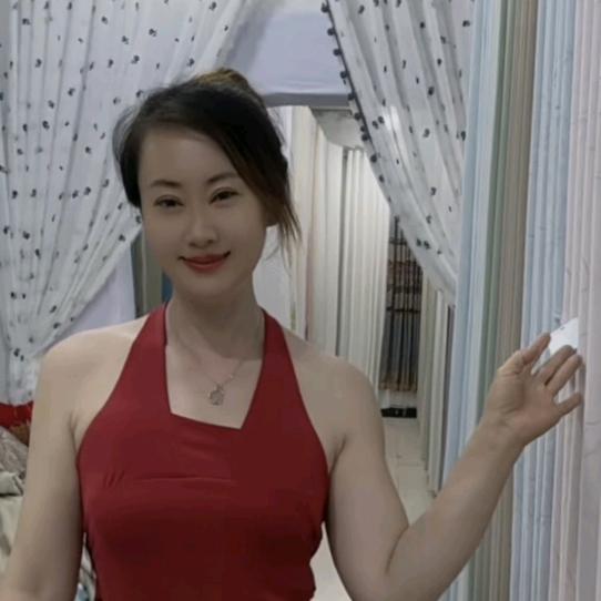 涿州窗帘姐 结婚囍被（大集院内）