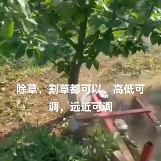 昕艾农果园机械（避让除草机，割秧机)