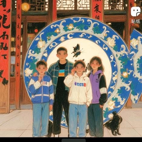 小王的朋友圈
