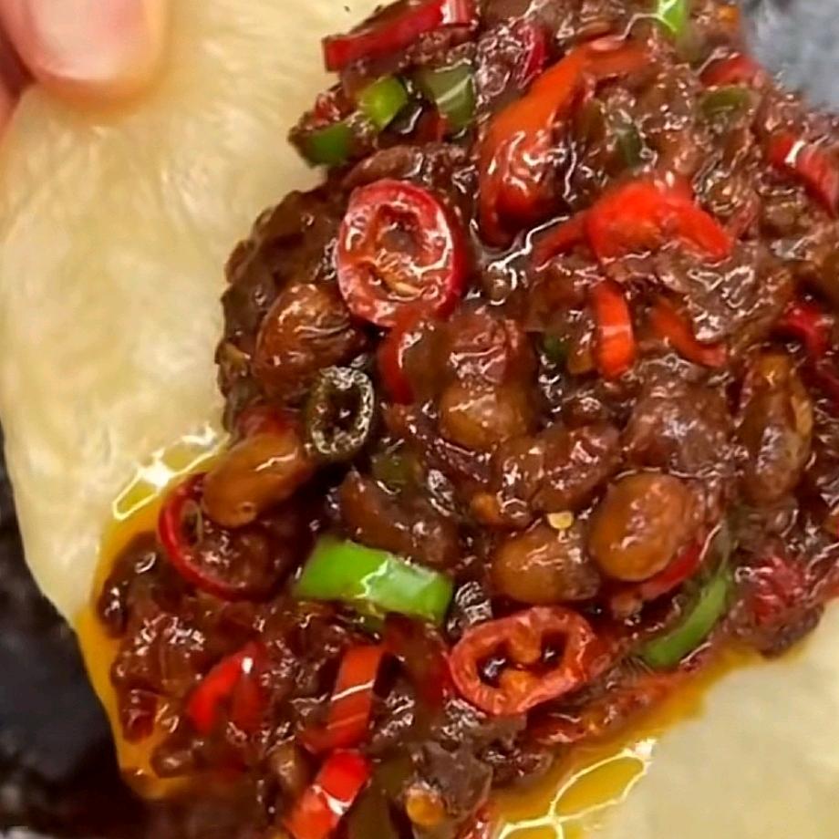 河南传统西瓜酱豆